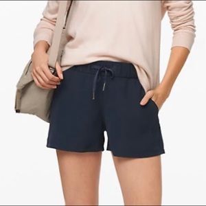 Women’s Navy Lululemon Shorts